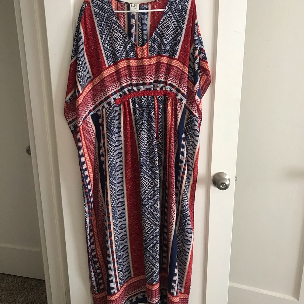 Anthropologie summer dress